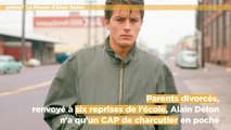 La minute d'Alain Delon