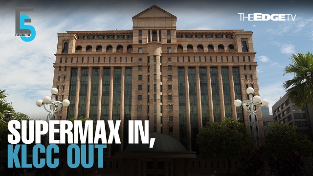 EVENING 5: Supermax in, KLCC out of FBM KLCI