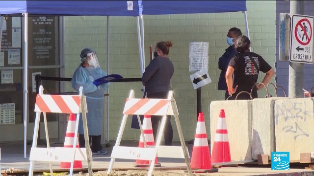 California Covid-19 cases skyrocket as LA expected to run out of hospital beds by Christmas