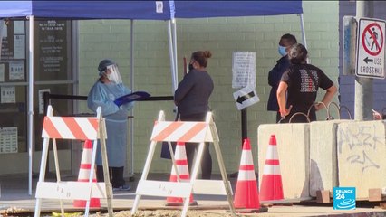 California Covid-19 cases skyrocket as LA expected to run out of hospital beds by Christmas