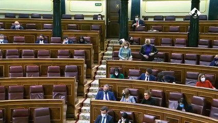 El Gobierno saca adelante los Presupuestos de 2021 con un amplio apoyo