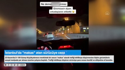 Trafikte böyle makas attı! - İstanbul