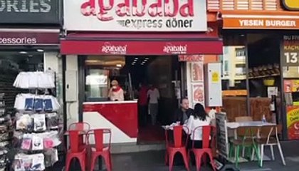 #döner Gerçek dönerin sırrı Kolalı içecek ve soğanda saklı