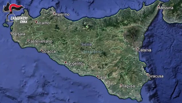 Pietraperzia (EN) - Carabinieri arrestato rapinatore tradito da un tatuaggio (03.12.20)