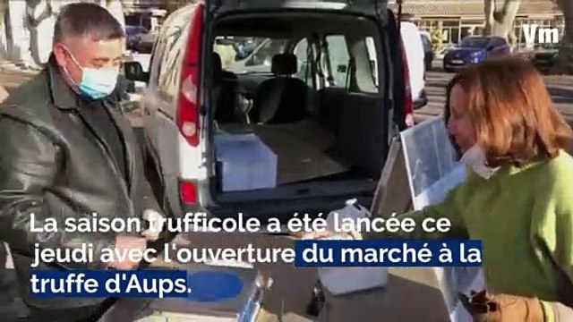 La saison trufficole lancée dans la Var avec l'ouverture du marché à la truffe d'Aups