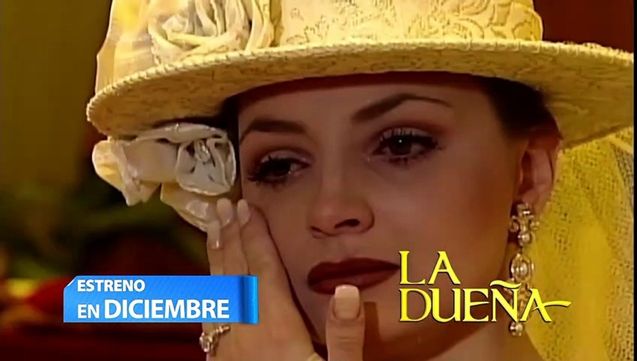Promocion telenovela mexicana La dueña con Angelica Rivera por atv