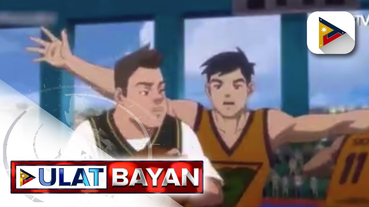 Kauna-unahang Pinoy basketball anime series, patok sa international audience; Pagbuo ng bagong streaming app para sa mga Pilipino, patuloy
