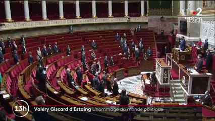 Mort de Valéry Giscard d'Estaing : l'hommage unanime de la classe politique