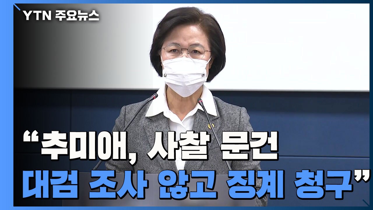 "대검 조사 하지도 않고 징계 청구"...'판사 사찰 의혹 문건' 최대 쟁점 / YTN