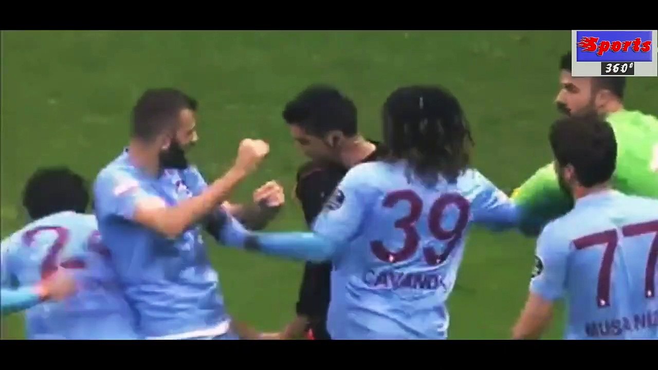 Top 10 Funny Red Cards in Football History -HD