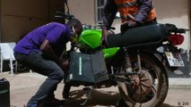 Uganda goes electric: E-motorcycles in Kampala