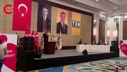 Mustafa Sarıgül, partinin kuruluş dilekçesini 20 Aralık'ta vereceklerini açıkladı