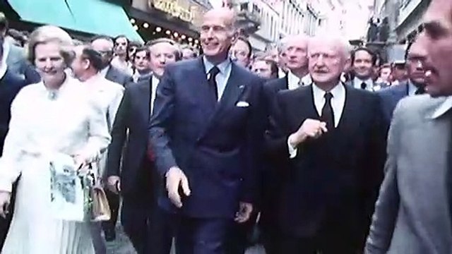 Trauer um Helmut Schmidts Weggefährten Giscard d'Estaing