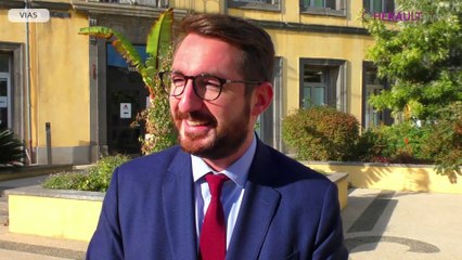 Vias - Signature du contrat Bourg Centre