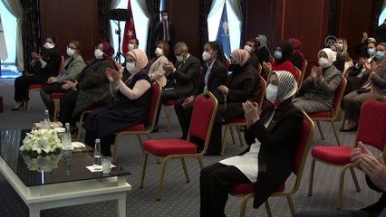 ANKARA - Cumhurbaşkanı Erdoğan: 'Biz Mehmetçiğimizi size yedirtmeyiz ve yedirtmeyeceğiz'