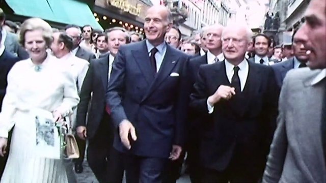 Trauer um Helmut Schmidts Weggefährten Giscard d'Estaing
