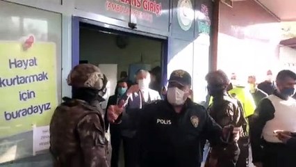 KAHRAMANMARAŞ - Gözaltına alınmak istenirken polis ekibine ateş açan zanlı yakalandı (2)
