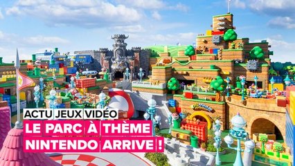 Le Super Nintendo World a une date d'ouverture officielle