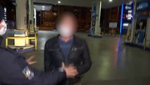 Kısıtlamaya Uymayan Alkollü Sürücü Maskesini Çıkartıp Hem Saldırdı Hem Poz Verdi İha