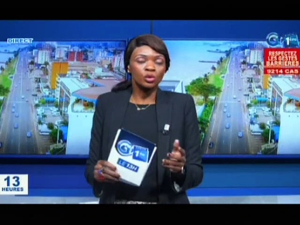 RTG /  Les étudiants boursiers de l’université Omar Bongo auront l’intégrité de leurs allocations par échéance