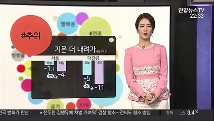 [날씨트리] 내일 더 추워져, 서울 -4도…건조특보 확대