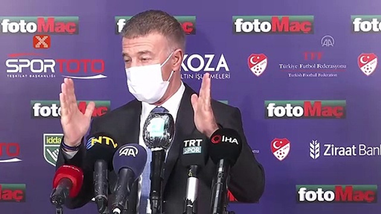 Ahmet Ağaoğlu'ndan Sörloth sorusuna cevap!