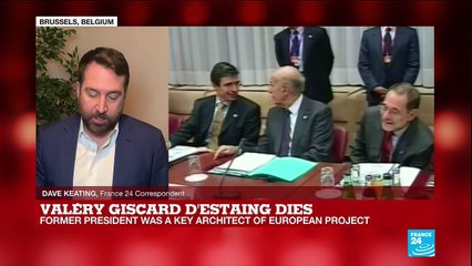 EU pays tribute to Former French President Giscard d’Estaing, ‘key architect of European project’