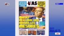 Revue de presse de ce 03 Décembre 2020 avec Mamadou Mouhamed Ndiaye sur la #Tfm #Rfm