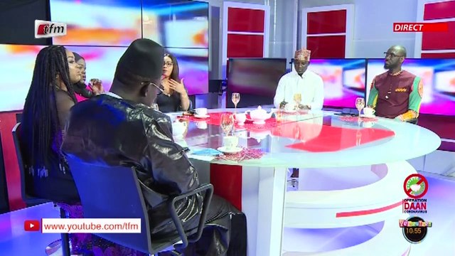 Arame Seck et Coumba Thiouraye invitées dans Yeewu Leen du 03 Décembre 2020