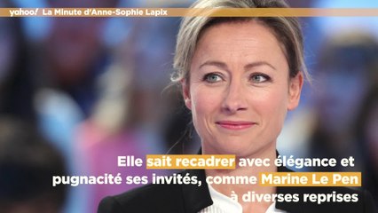 La Minute d'Anne-Sophie Lapix