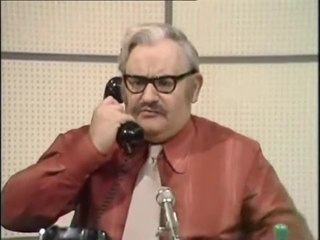 The Two Ronnies- Sports Commentary Sketch - Ronnie Barker ~ Ronnie Corbett