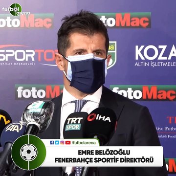Emre Belözoğlu: Sezonu kupayla taçlandıracak bir takımımız var