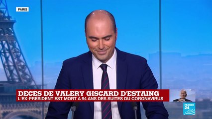 Décès de Valéry Giscard D'Estaing : un septennat qui changea la France