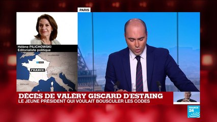 Décès de Valéry Giscard D'Estaing : "Un président qui a fait beaucoup pour la condition féminine"