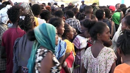 Dans le camp d'Oum Raquba au Soudan, les réfugiés éthiopiens manquent de tout