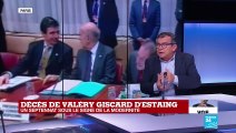 Décès de Valéry Giscard d'Estaing : que retenir de sa politique étrangère ?