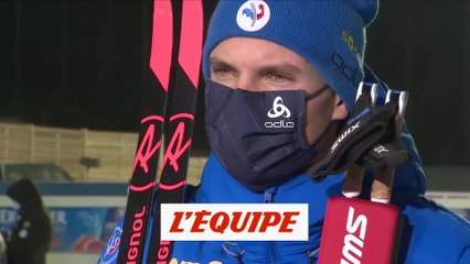 Jacquelin : «Pas les jambes aujourd'hui» - Biathlon - CM (H)
