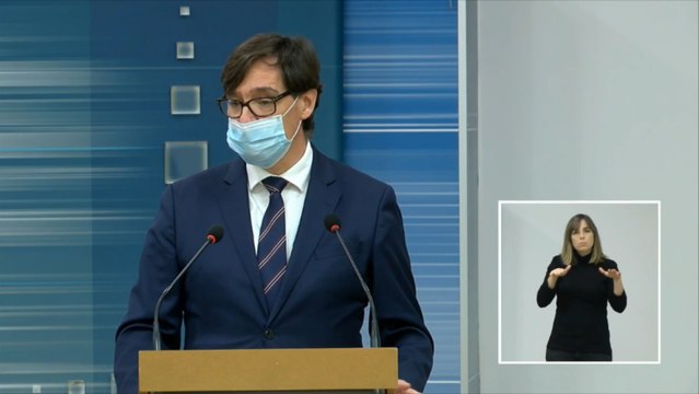 Illa advierte de que diciembre es un mes crítico y pide prudencia