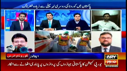 ARYNews | Bulletin | 6 PM | 3 December 2020