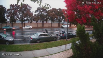 Brothers Chase Down Suspected Thief