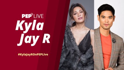 WATCH: R&B King and Queen Jay R and Kyla on PEP Live!