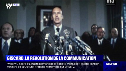 Valérie Giscard d'Estaing : premier président à avoir utilisé la télévision comme une arme politique