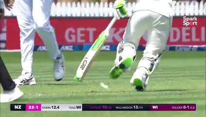 _ BLACKCAPS v West Indies _ Day One 1st Gillette Test Highlights 2020