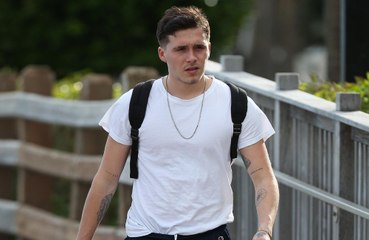 Brooklyn Beckham launching fashion career?