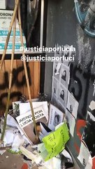 A pesar de estar clausurado, abrieron el bar en el que murió Lucía costa