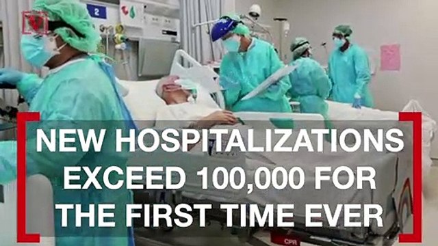 U.S. Surpasses Previous Record by 20 Percent Reporting More Than 3,100 COVID-19 Deaths in a Single Day