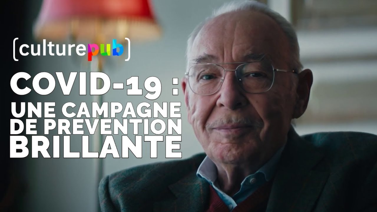 COVID-19 : la campagne brillante venue d'Allemagne - Actu Culture Pub