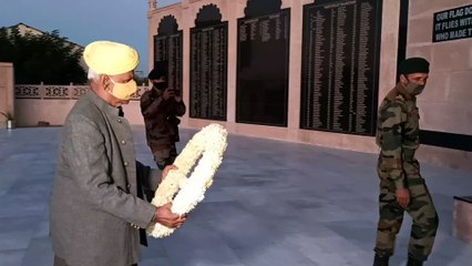 Video: साइकिल रैली पहुंची जैसलमेर