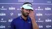 Golf in Dubai Championship (T2) : La réaction d'Antoine Rozner