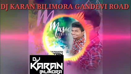 BAN JA TU MERI RANI( CLUB MIX ) DJ KARAN BILIMORA GANDEVI ROAD